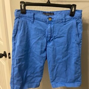 Mens - U.S. Polo Assn. Vibrant Blue Casual Shorts